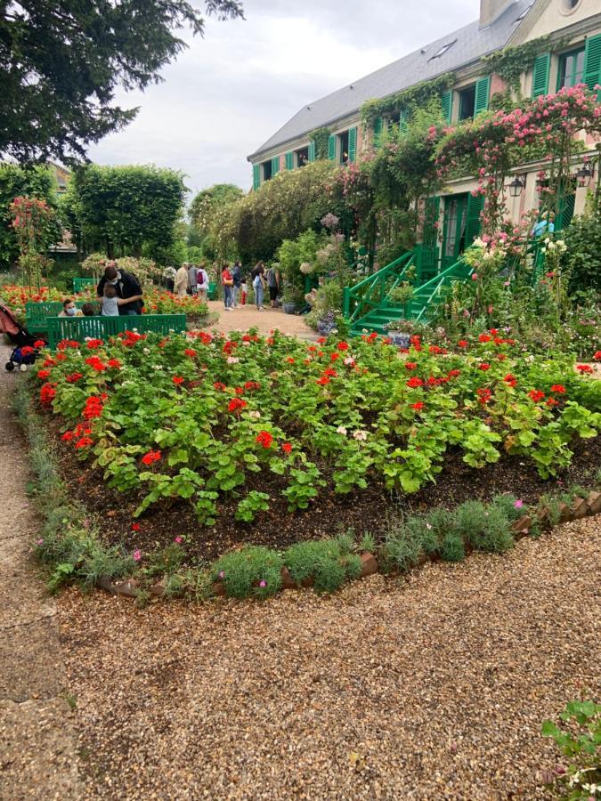 Le Clos De L'Eglise - Ines Giverny Zewnętrze zdjęcie